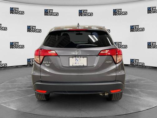 Gray 2018 Honda HR-V EX