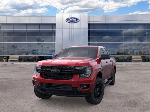 Ruby Red Metallic 2026 Ford Ranger XLT
