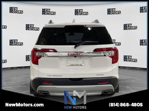 Summit White 2023 GMC Acadia SLT