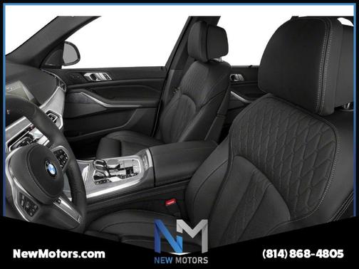 Black Sapphire Metallic 2022 BMW X5 M50i