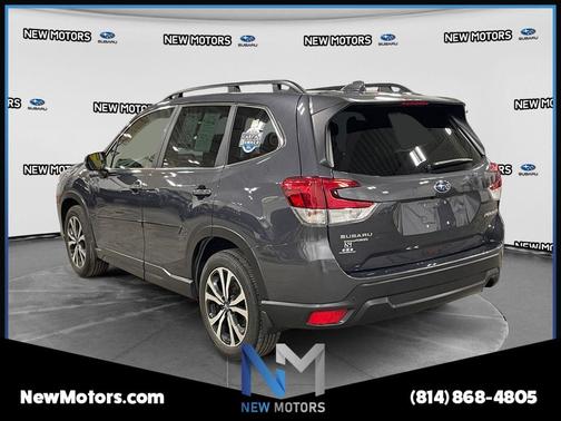 Magnetite Gray Metallic 2022 Subaru Forester Limited