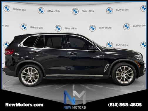 Black Sapphire Metallic 2021 BMW X5 xDrive40i