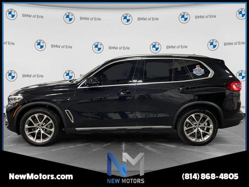 Black Sapphire Metallic 2021 BMW X5 xDrive40i