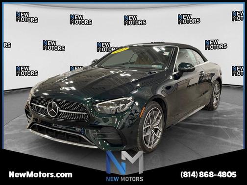 Emerald Green Metallic 2023 Mercedes-Benz E-Class E 450 4MATIC