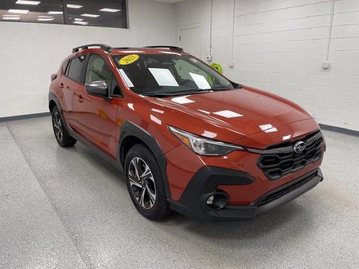 Pearl 2025 Subaru Crosstrek Premium