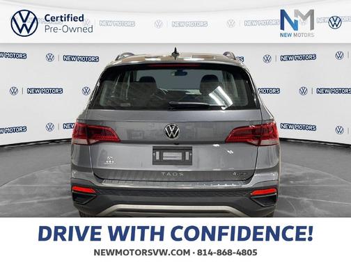 Platinum Gray Metallic 2024 Volkswagen Taos 1.5T S