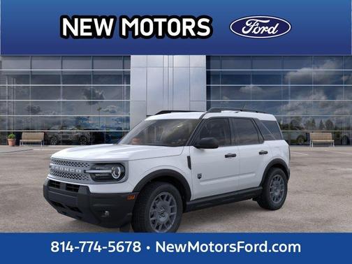 Oxford White 2026 Ford Bronco Sport Big Bend