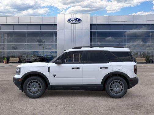 Oxford White 2026 Ford Bronco Sport Big Bend