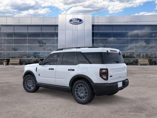 Oxford White 2026 Ford Bronco Sport Big Bend