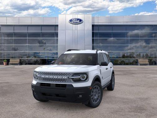 Oxford White 2026 Ford Bronco Sport Big Bend