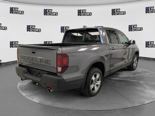 Black 2025 Honda Ridgeline RTL