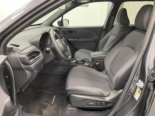 Gray Metallic 2026 Subaru Forester Premium