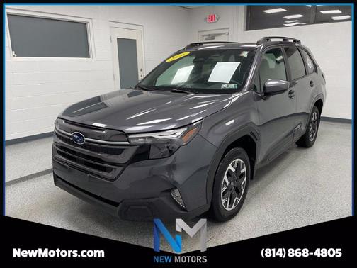 Gray Metallic 2026 Subaru Forester Premium