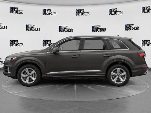 Samurai Gray Metallic 2020 Audi Q7 55 Premium Plus