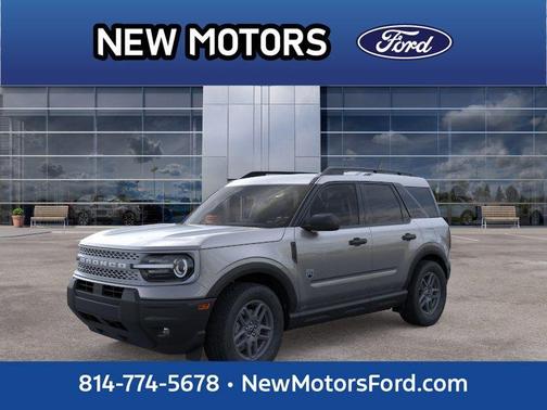 Gray Metallic 2026 Ford Bronco Sport Big Bend