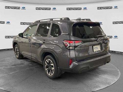 Gray Metallic 2026 Subaru Forester Premium