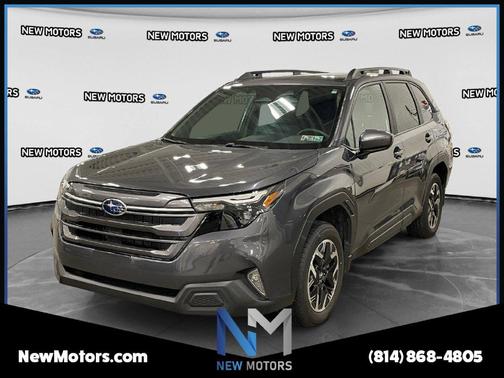 Gray Metallic 2026 Subaru Forester Premium