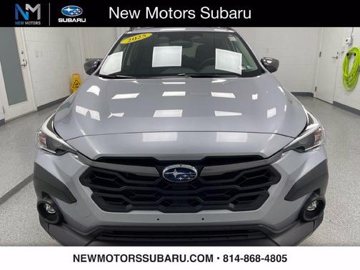 Ice Silver Metallic 2025 Subaru Crosstrek Premium