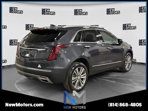 Wilder Metallic 2023 Cadillac XT5 Premium Luxury