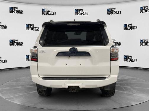 Super White 2020 Toyota 4Runner Venture