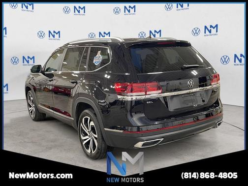 Deep Black Pearl Effect 2023 Volkswagen Atlas 2.0T SEL
