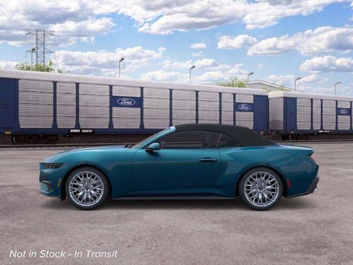 Blue 2026 Ford Mustang EcoBoost