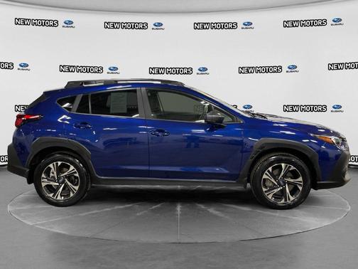 Sapphire Blue Pearl 2025 Subaru Crosstrek Premium