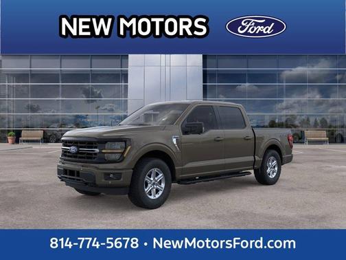 Gray 2026 Ford F-150 XLT