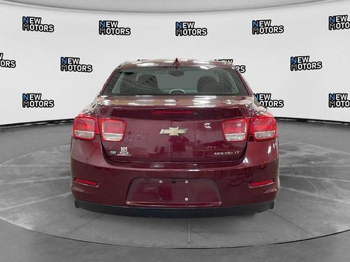 Red Metallic 2016 Chevrolet Malibu Limited LT