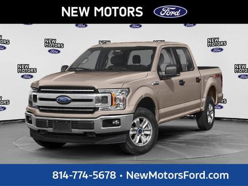 White Gold 2018 Ford F-150 XLT