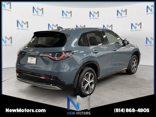 Blue 2023 Honda HR-V EX-L