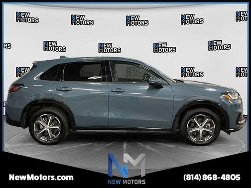 Blue 2023 Honda HR-V EX-L