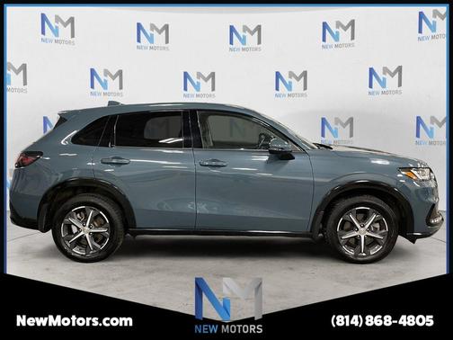 Blue 2023 Honda HR-V EX-L