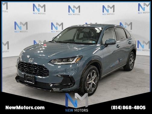 Blue 2023 Honda HR-V EX-L