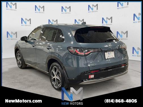 Blue 2023 Honda HR-V EX-L