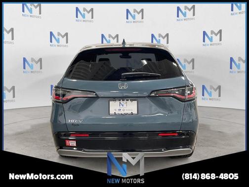 Blue 2023 Honda HR-V EX-L