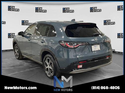 Blue 2023 Honda HR-V EX-L