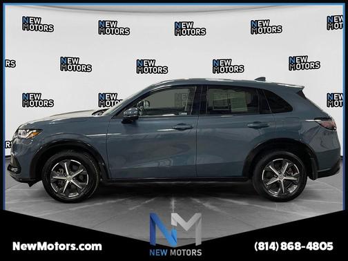 Blue 2023 Honda HR-V EX-L