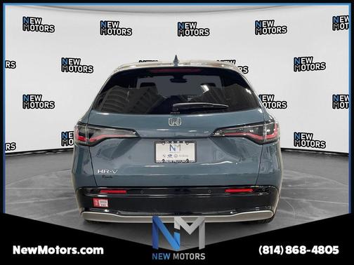 Blue 2023 Honda HR-V EX-L