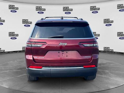 Velvet 2021 Jeep Grand Cherokee L Limited