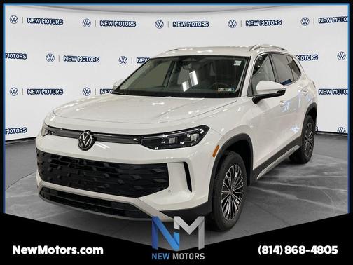 Pure White 2026 Volkswagen Tiguan 2.0T S