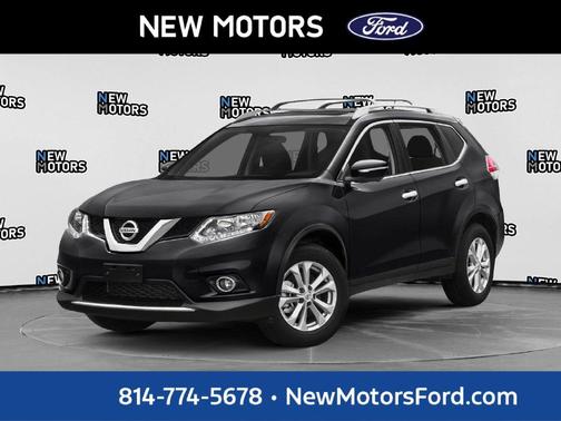Magnetic Black 2016 Nissan Rogue SV