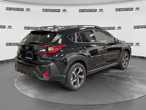 Crystal Black Silica 2024 Subaru Crosstrek Premium