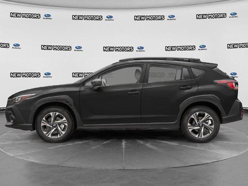 Crystal Black Silica 2024 Subaru Crosstrek Premium