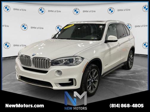 Alpine White 2018 BMW X5 xDrive35i