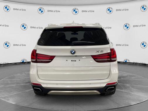 Alpine White 2018 BMW X5 xDrive35i