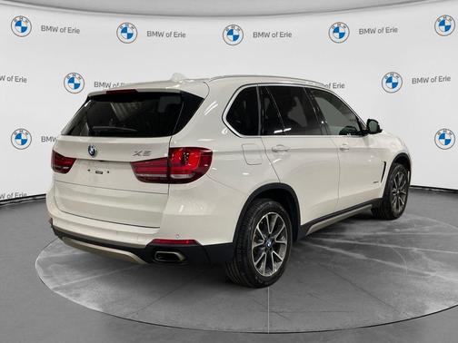 Alpine White 2018 BMW X5 xDrive35i