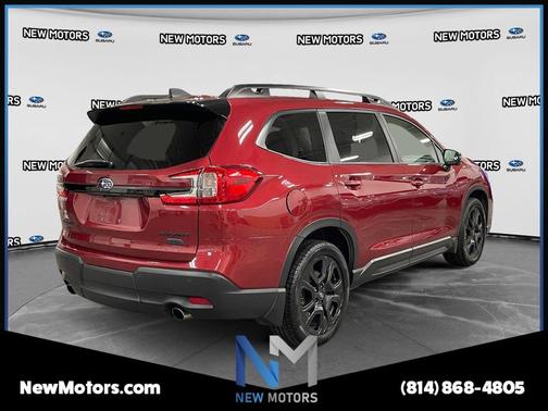 Crimson Red Pearl 2023 Subaru Ascent Onyx Edition Limited