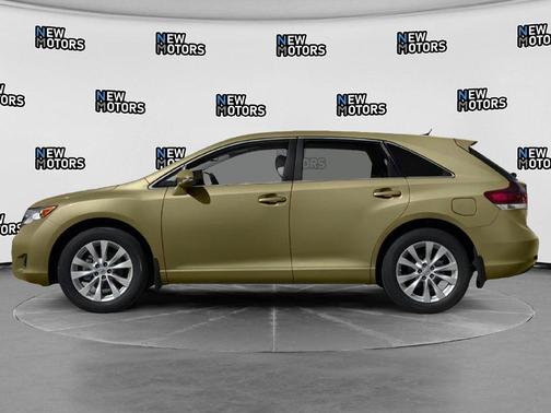 Golden 2013 Toyota Venza Limited