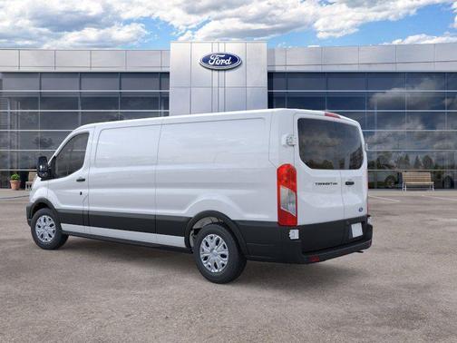 Oxford White 2026 Ford Transit-250 Base